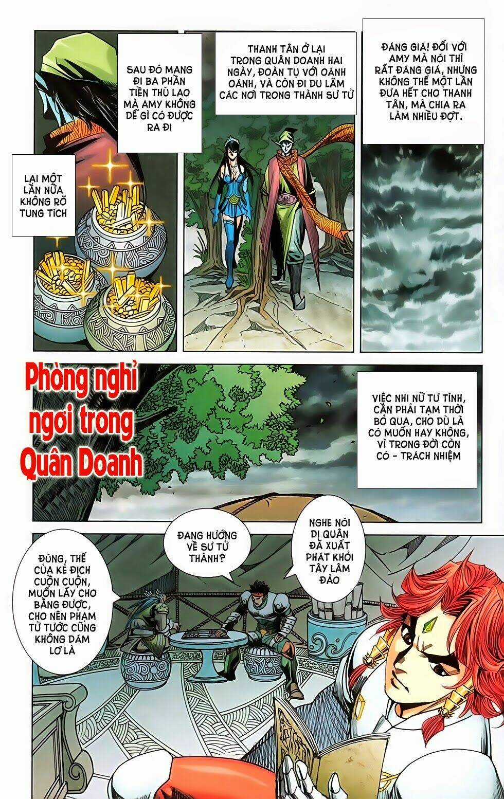 Dong Binh Thiên Hạ - Chapter 37 - Trang 9