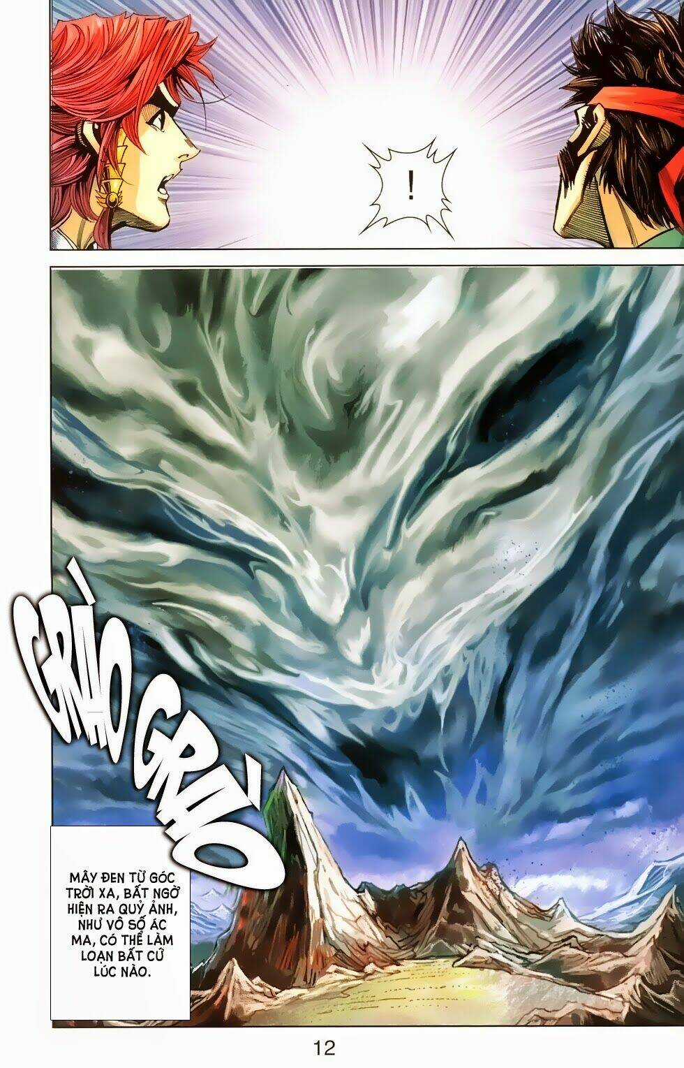 Dong Binh Thiên Hạ - Chapter 38 - Trang 11