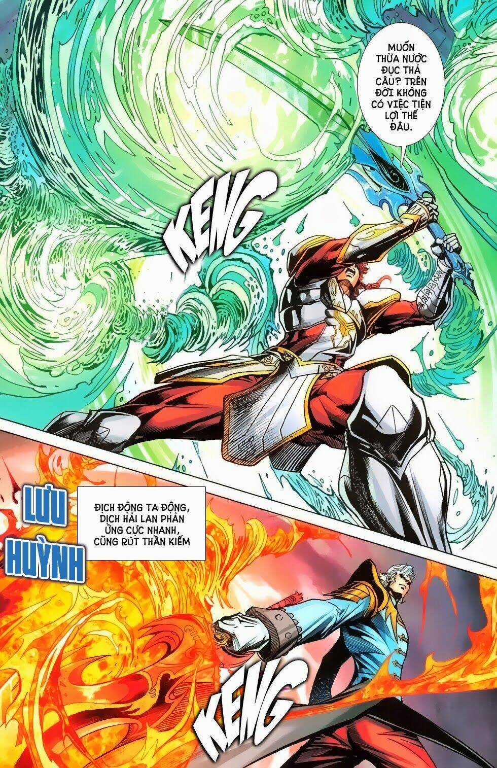 Dong Binh Thiên Hạ - Chapter 38 - Trang 13