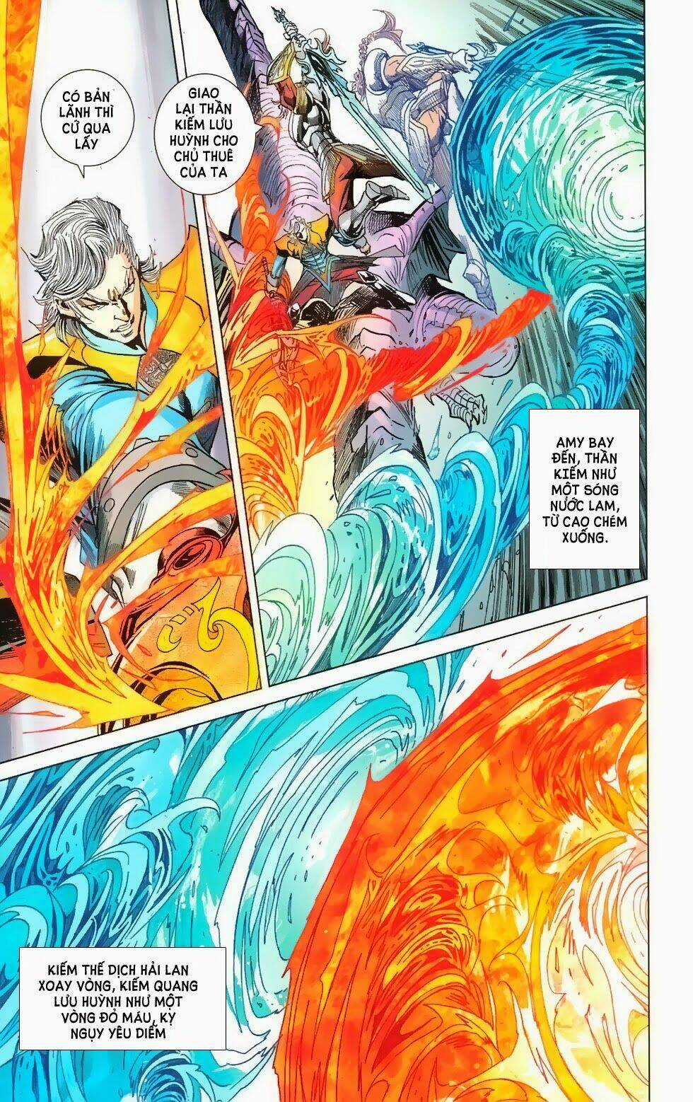 Dong Binh Thiên Hạ - Chapter 38 - Trang 14