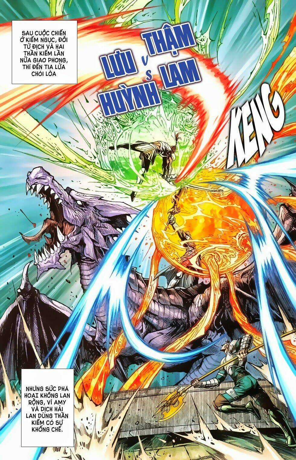 Dong Binh Thiên Hạ - Chapter 38 - Trang 15