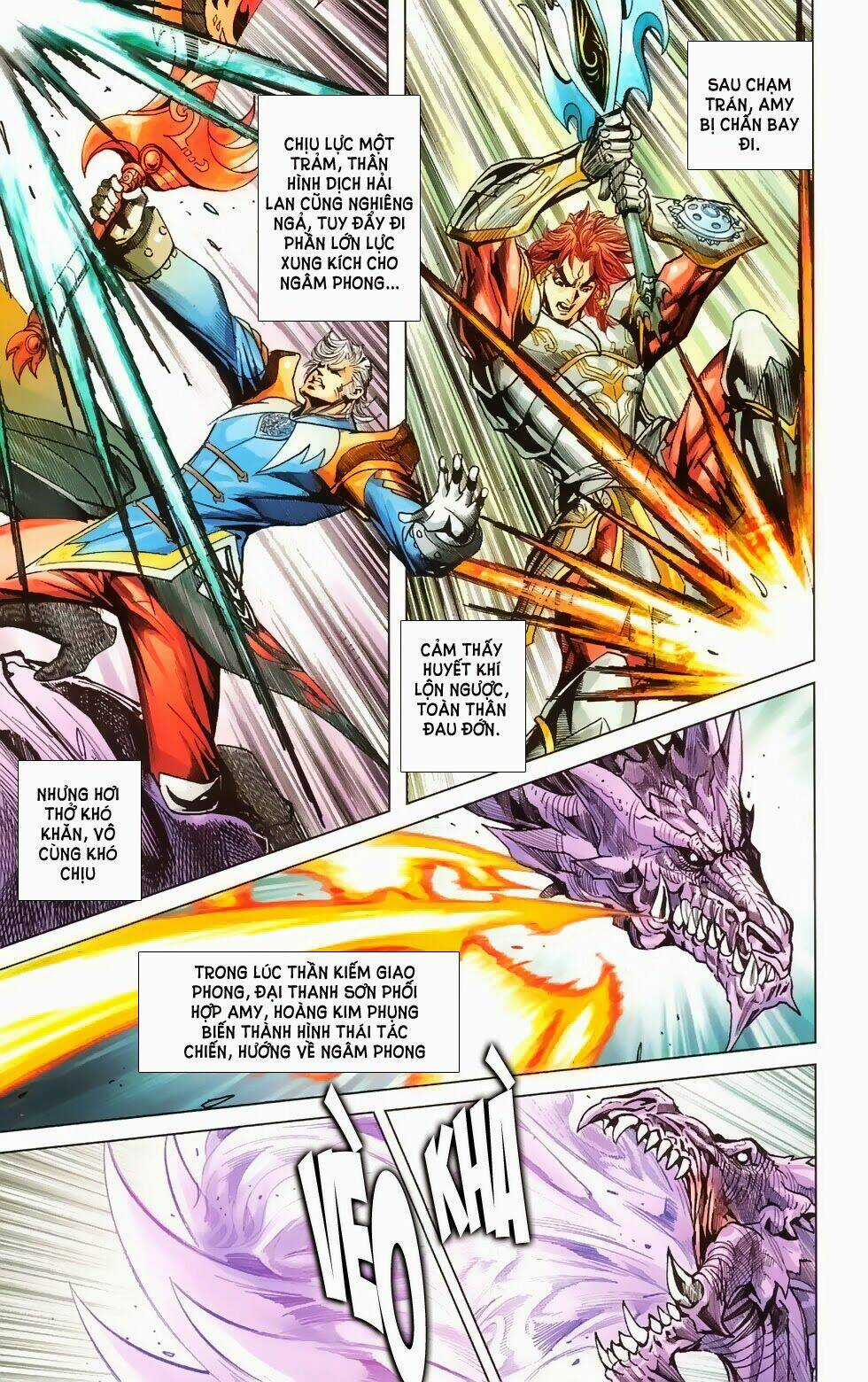 Dong Binh Thiên Hạ - Chapter 38 - Trang 16