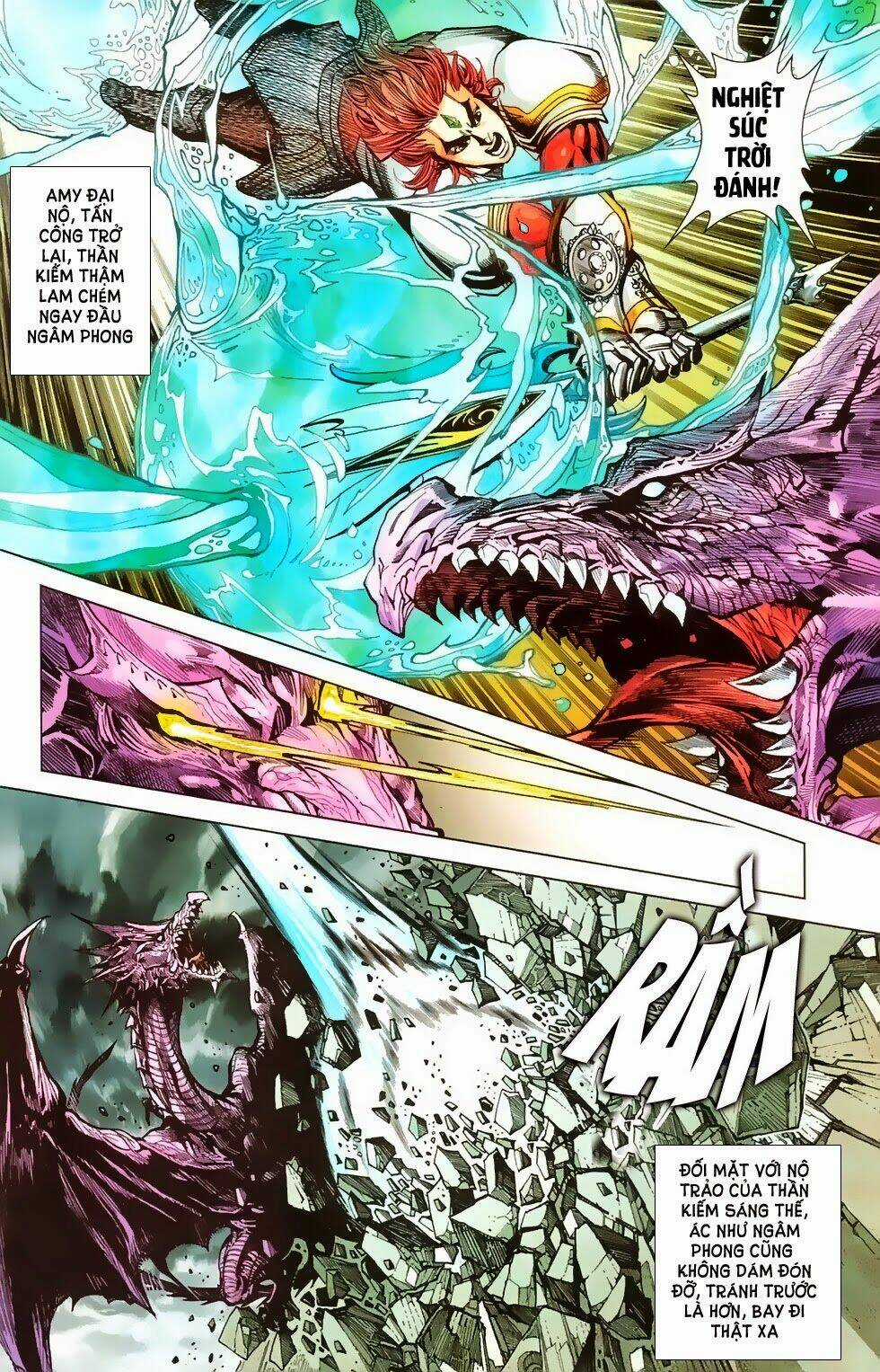 Dong Binh Thiên Hạ - Chapter 38 - Trang 18