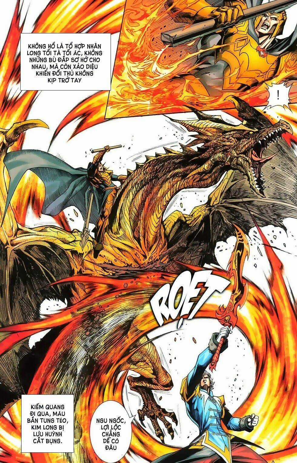 Dong Binh Thiên Hạ - Chapter 38 - Trang 20