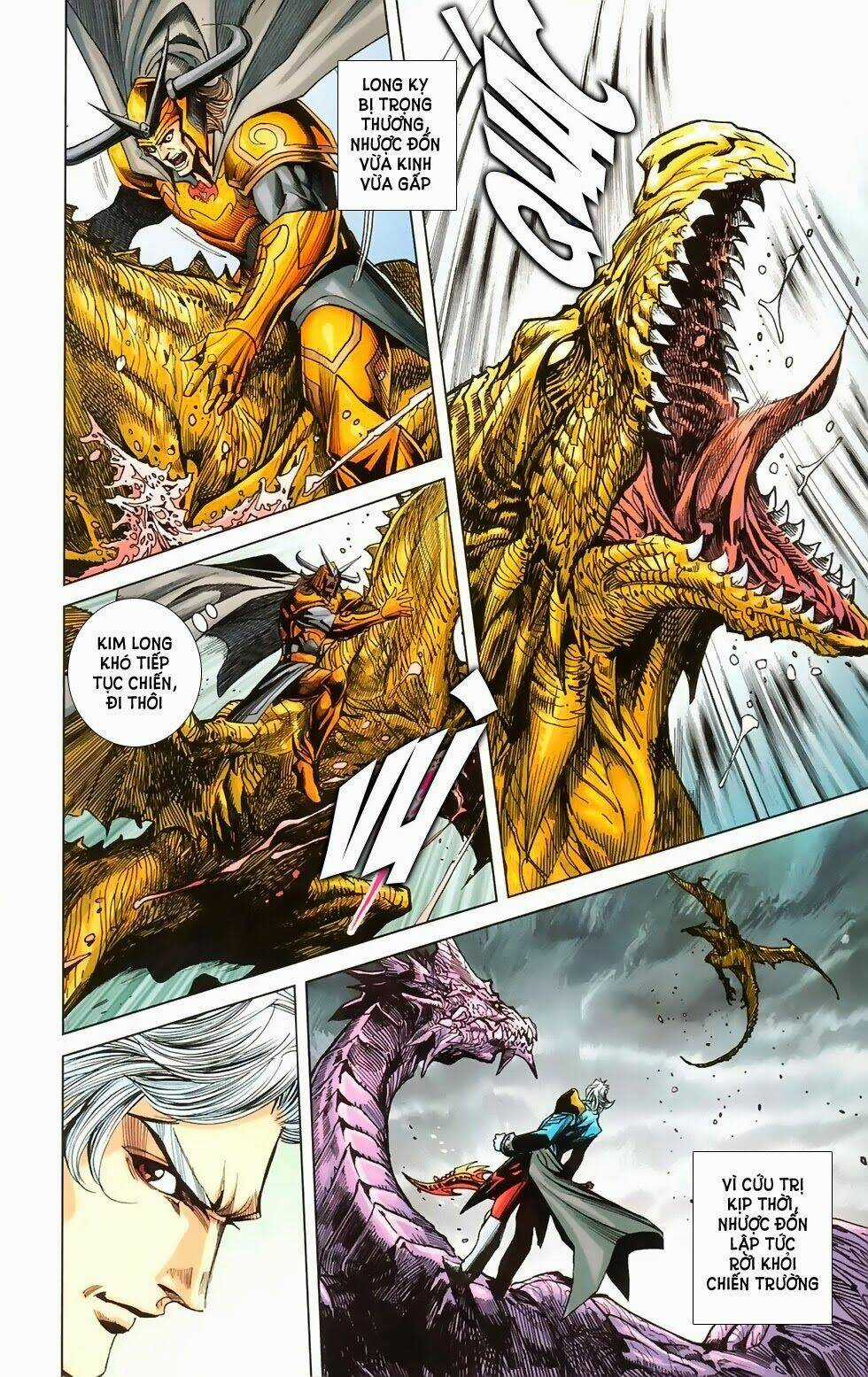 Dong Binh Thiên Hạ - Chapter 38 - Trang 21