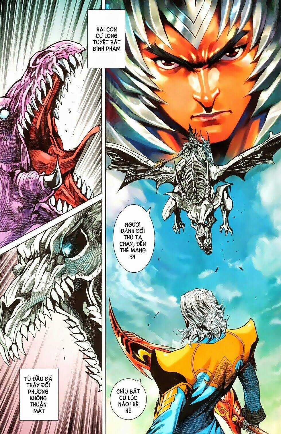 Dong Binh Thiên Hạ - Chapter 38 - Trang 22