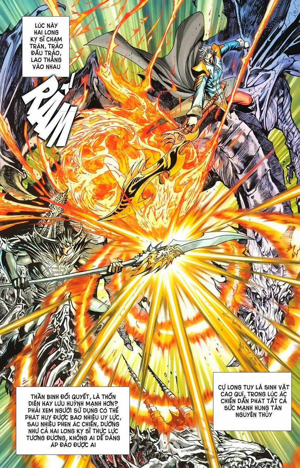 Dong Binh Thiên Hạ - Chapter 38 - Trang 23
