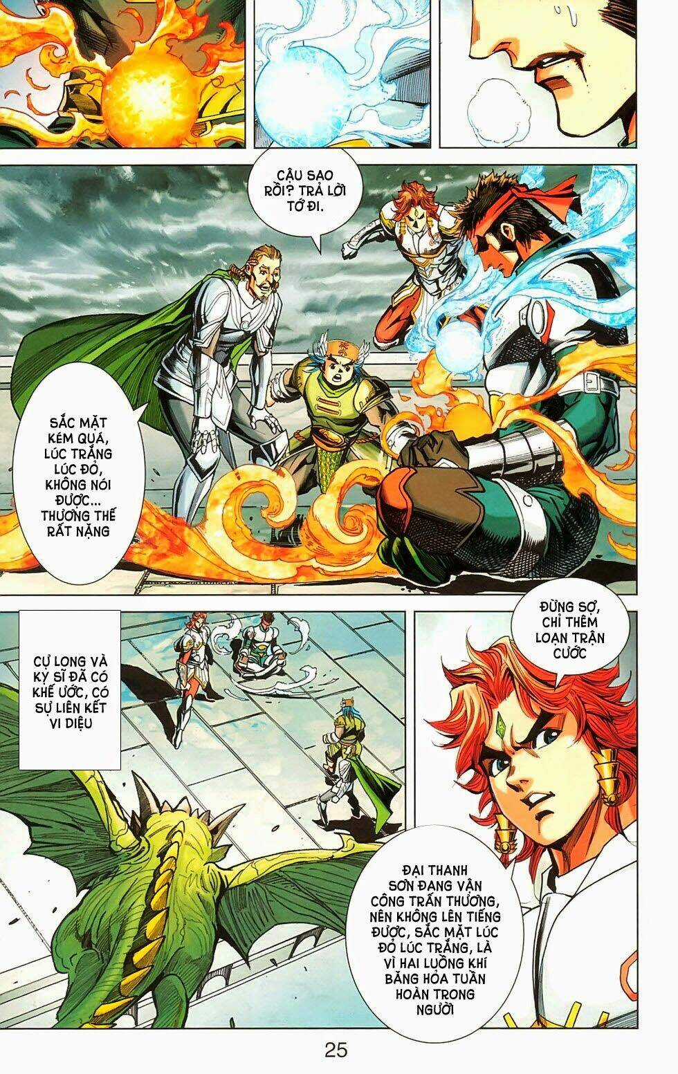 Dong Binh Thiên Hạ - Chapter 38 - Trang 24