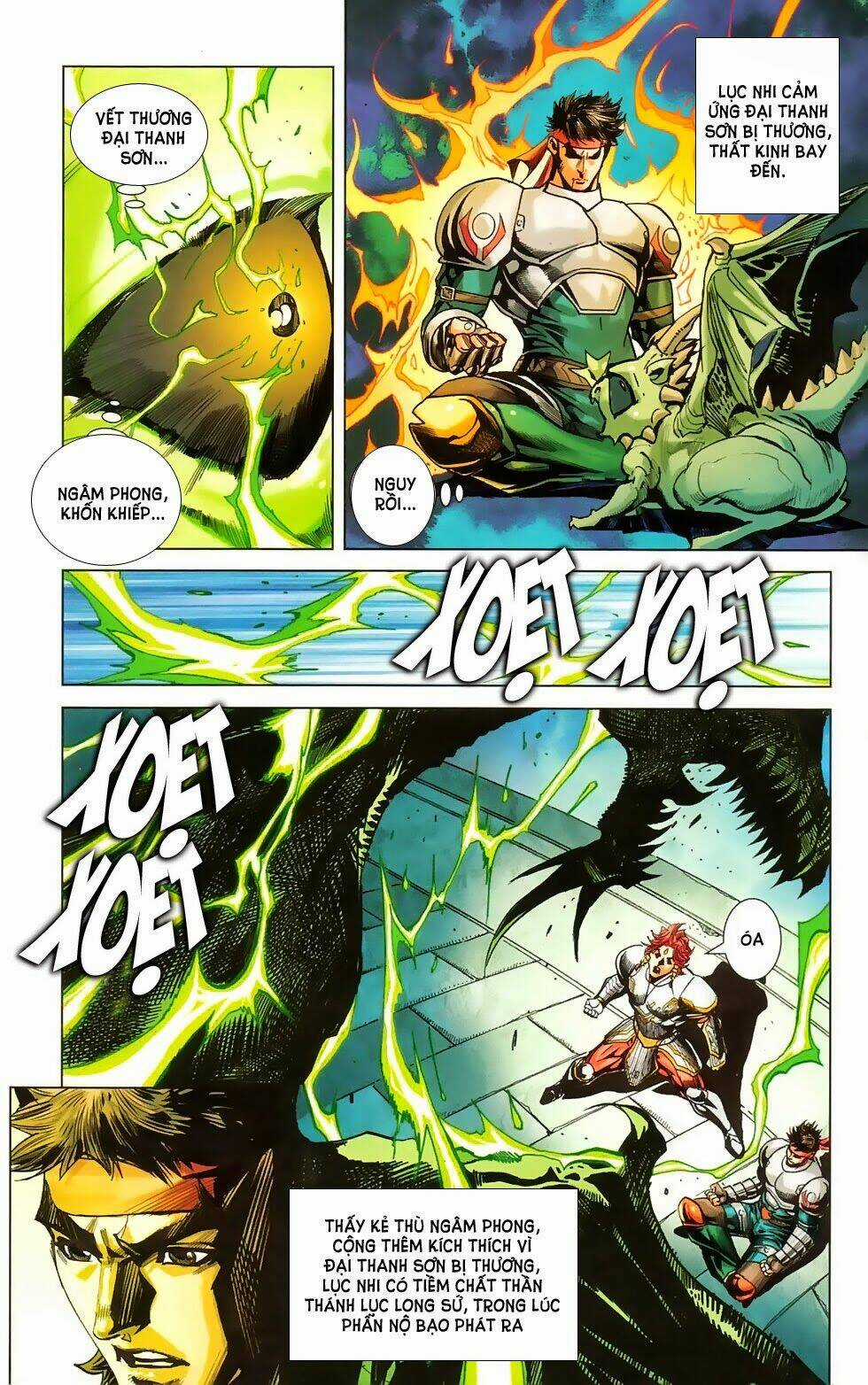 Dong Binh Thiên Hạ - Chapter 38 - Trang 25