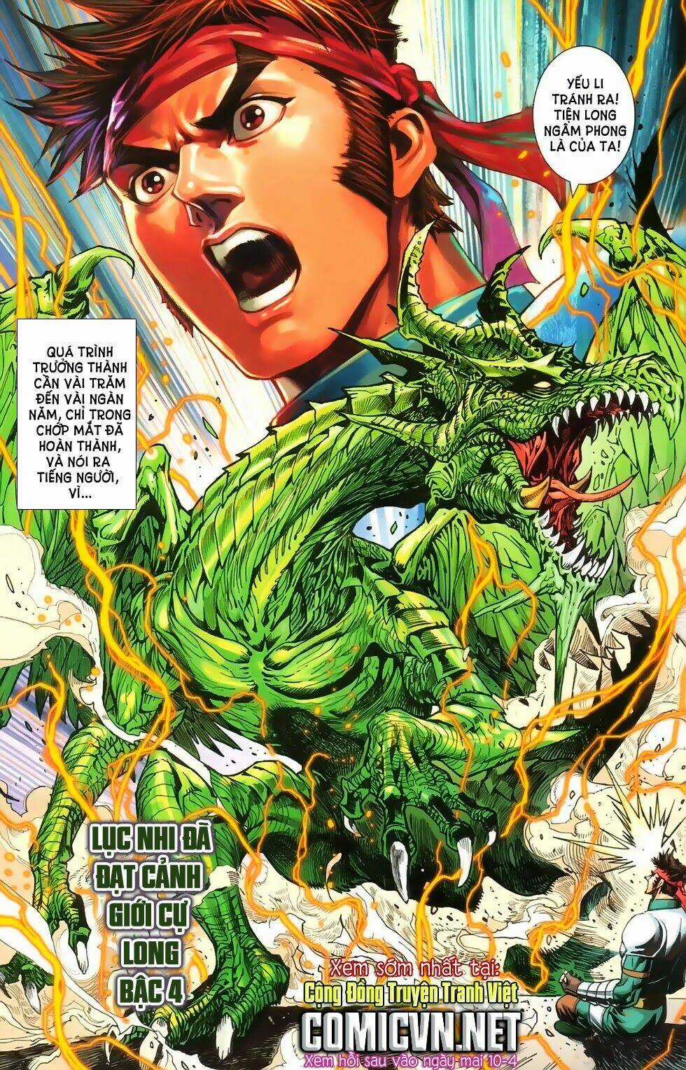 Dong Binh Thiên Hạ - Chapter 38 - Trang 26