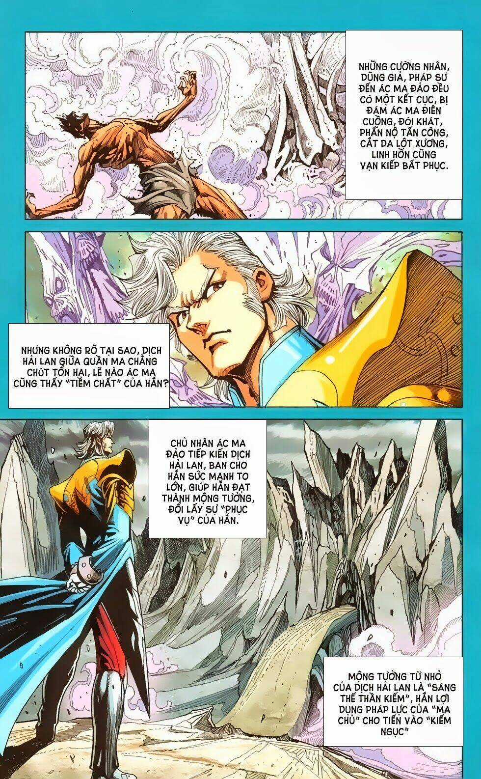 Dong Binh Thiên Hạ - Chapter 38 - Trang 4