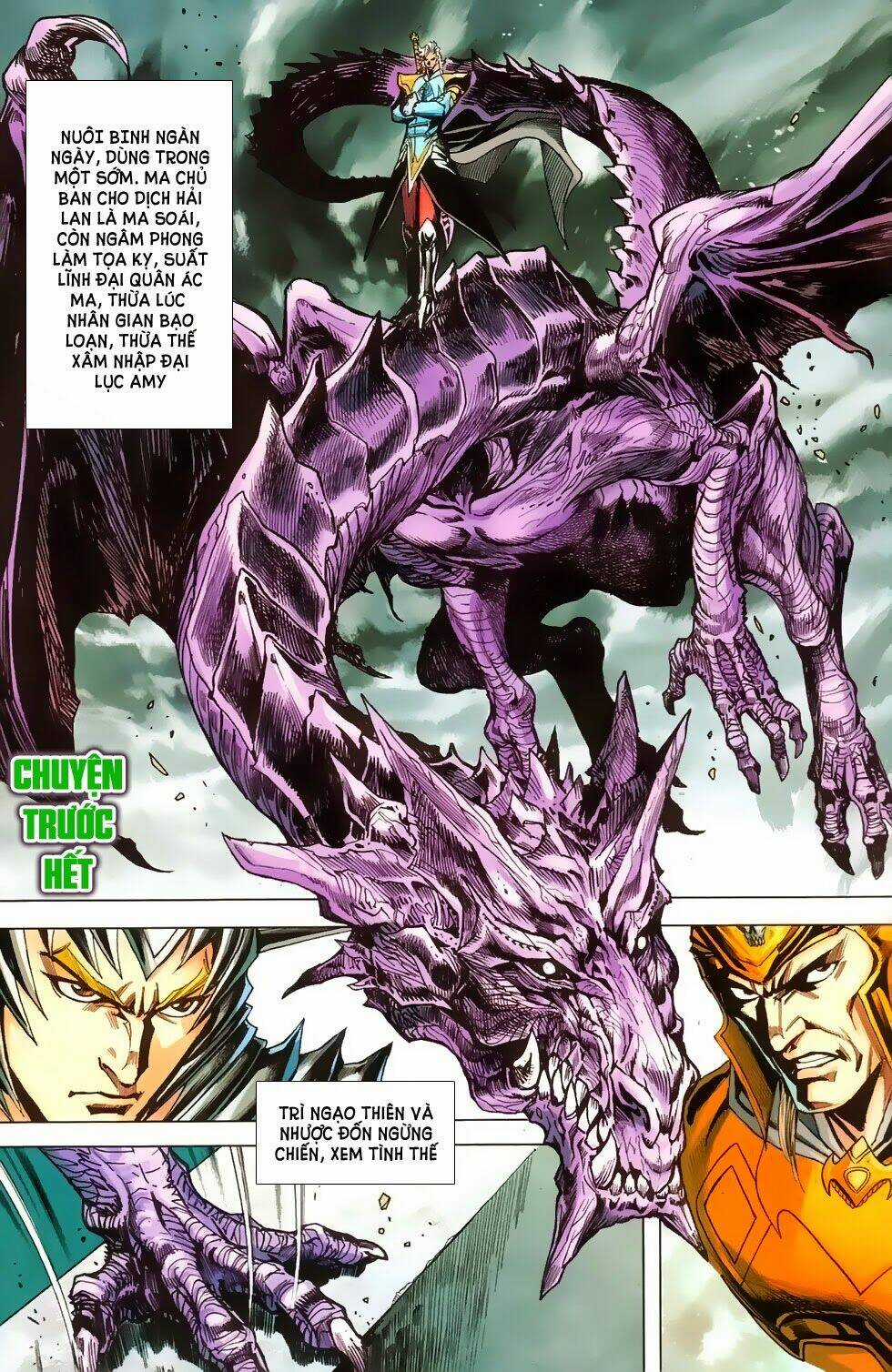 Dong Binh Thiên Hạ - Chapter 38 - Trang 6