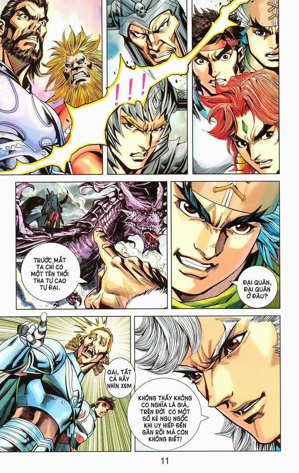 Dong Binh Thiên Hạ - Chapter 38 - Trang 10