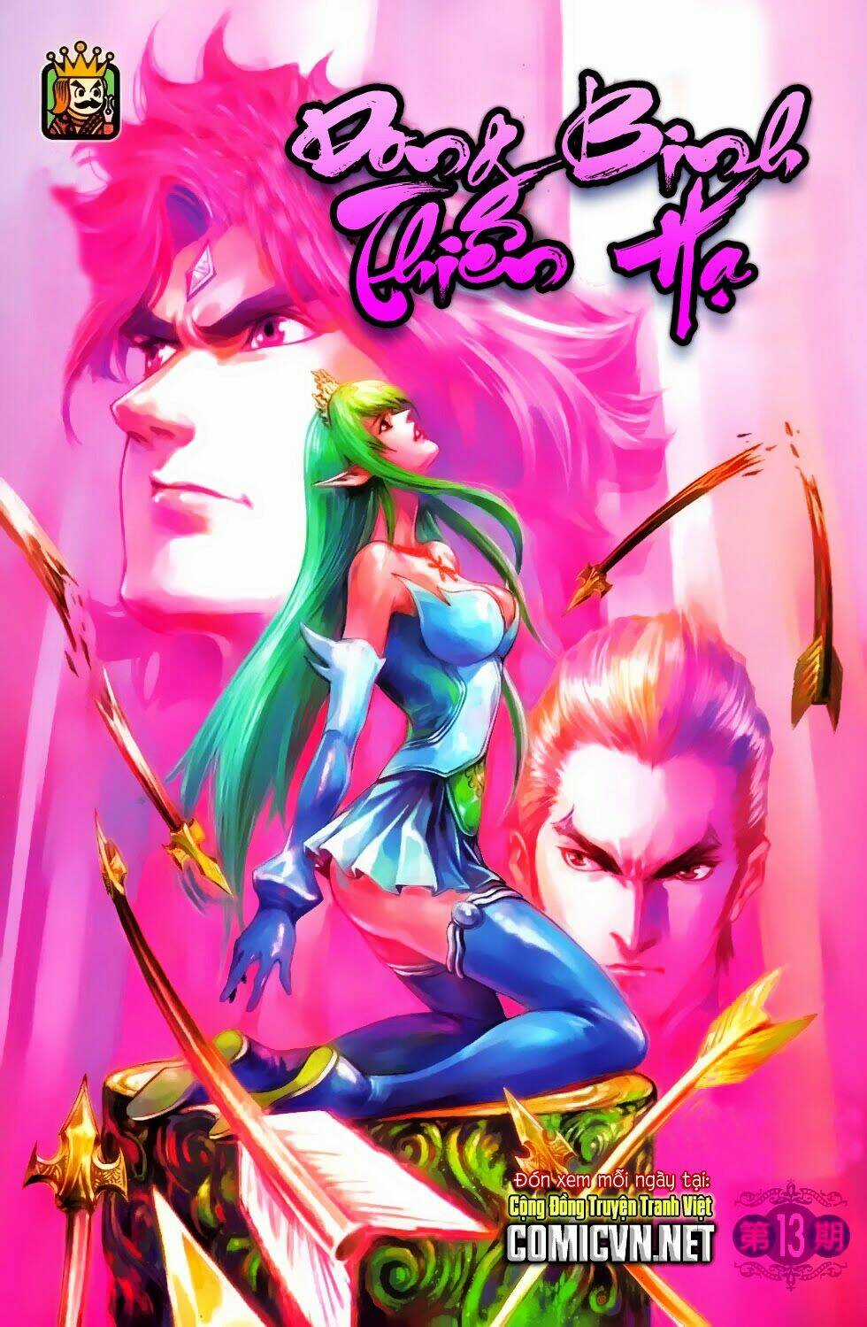 Dong Binh Thiên Hạ - Chapter 39 - Trang 1