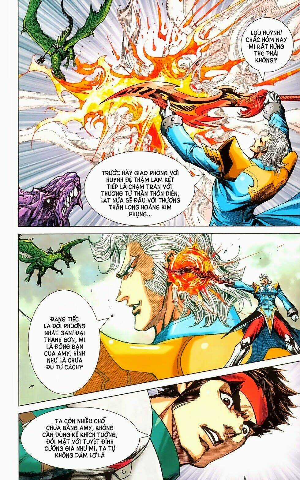 Dong Binh Thiên Hạ - Chapter 39 - Trang 11