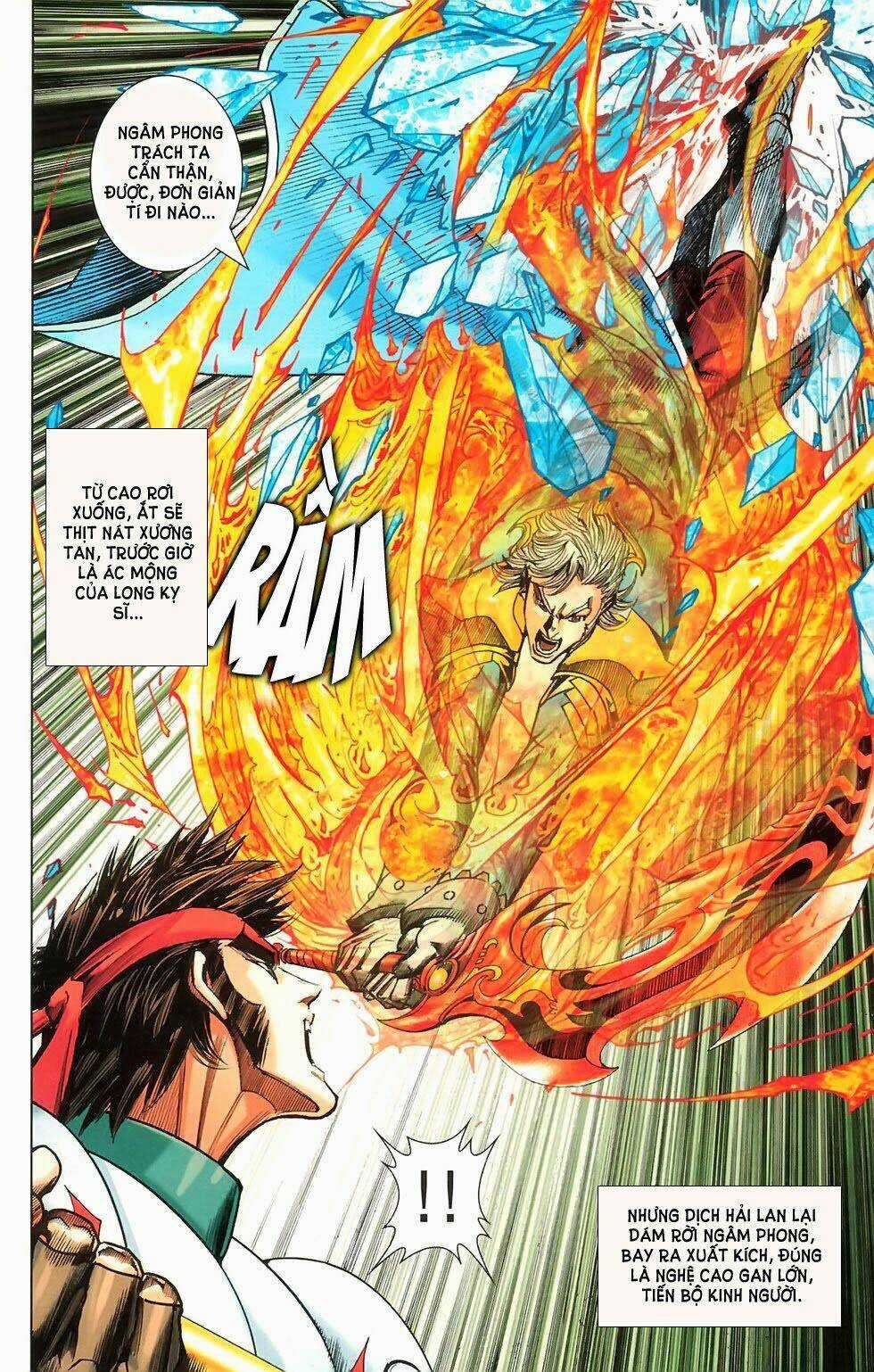 Dong Binh Thiên Hạ - Chapter 39 - Trang 15