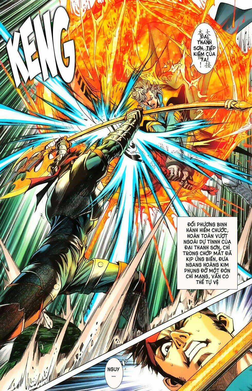 Dong Binh Thiên Hạ - Chapter 39 - Trang 16