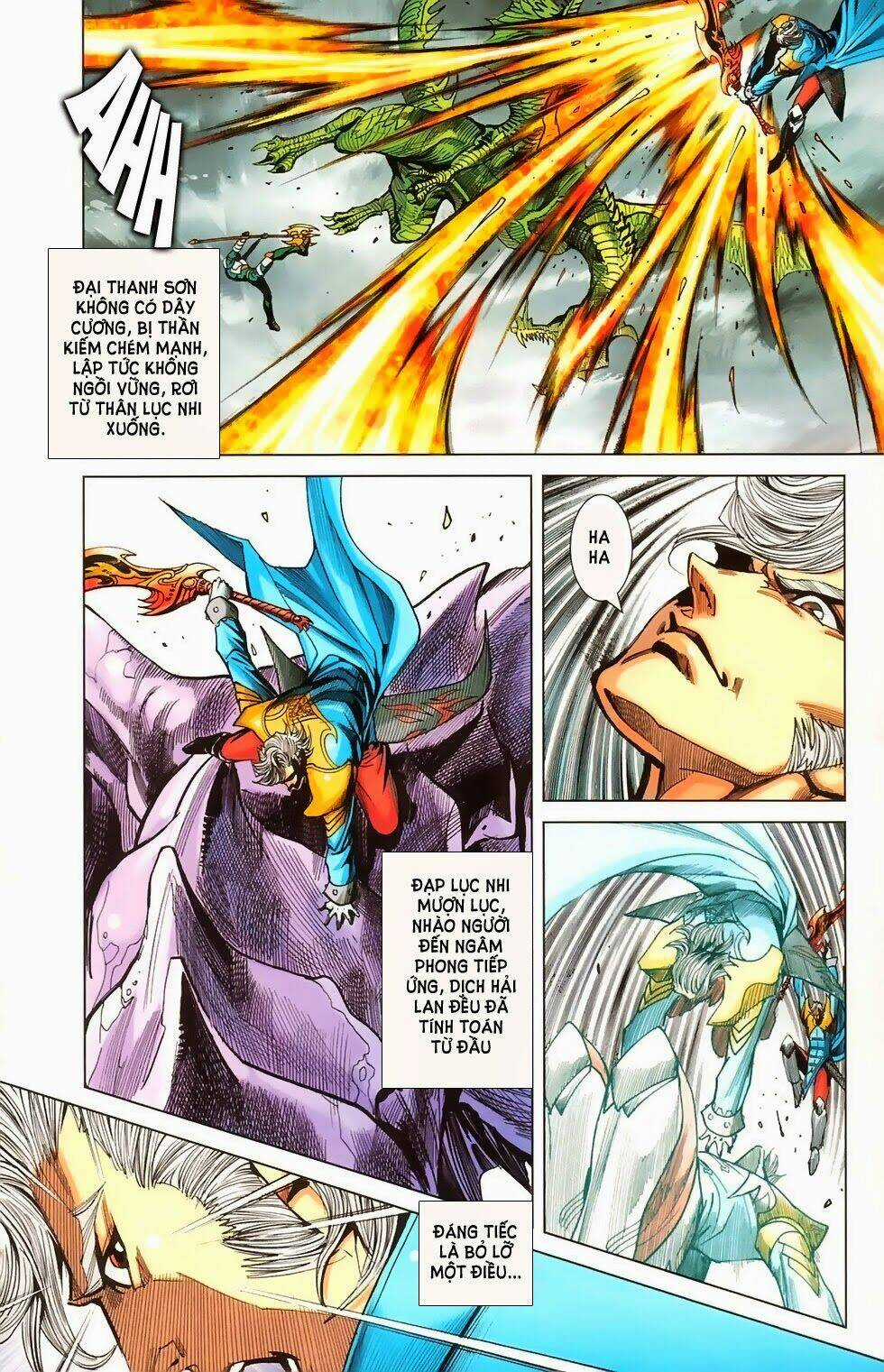 Dong Binh Thiên Hạ - Chapter 39 - Trang 17