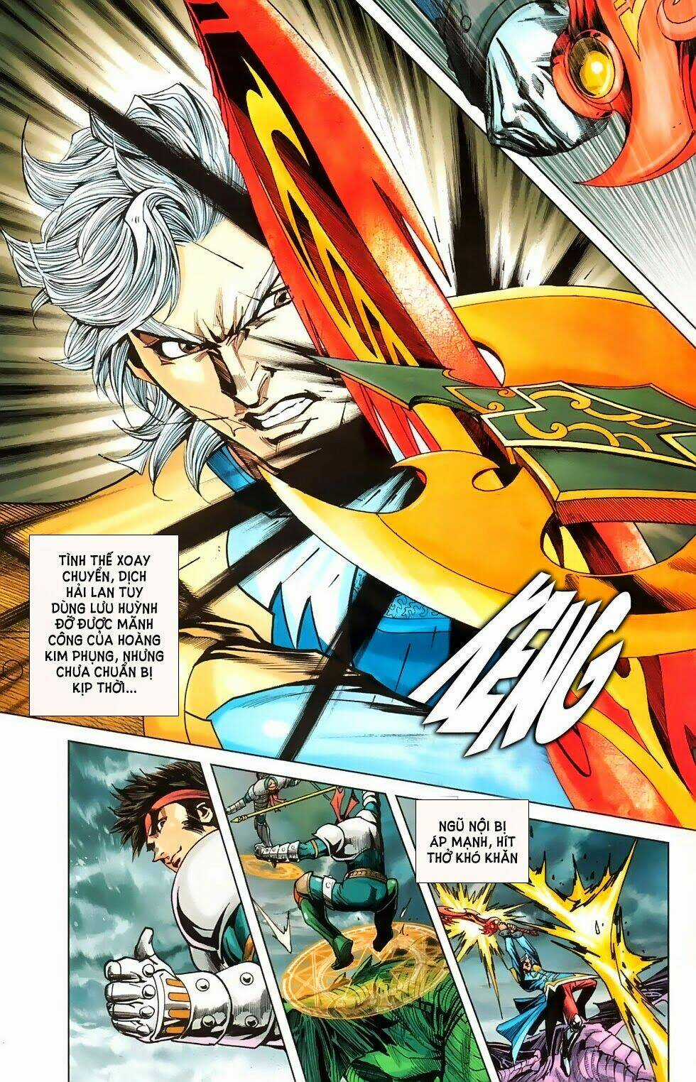 Dong Binh Thiên Hạ - Chapter 39 - Trang 19