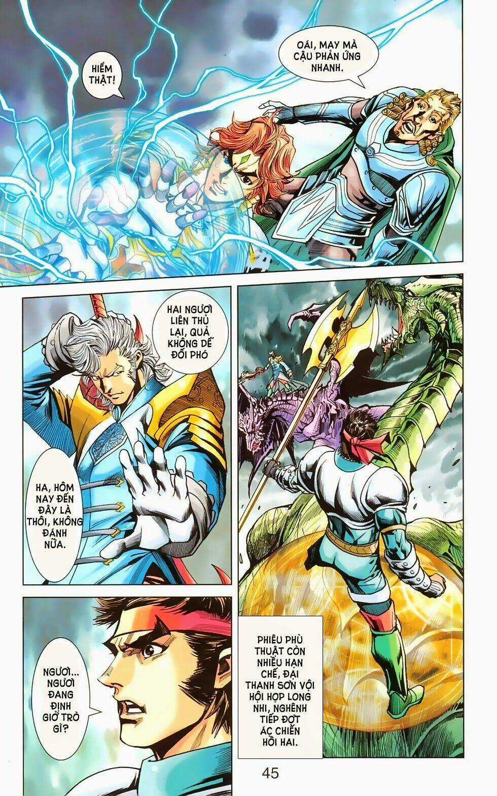 Dong Binh Thiên Hạ - Chapter 39 - Trang 20