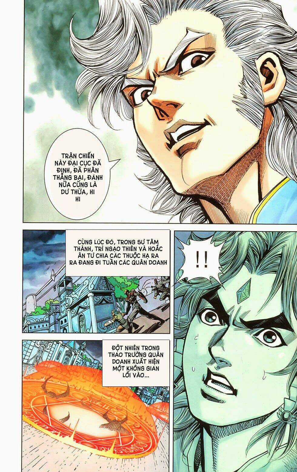 Dong Binh Thiên Hạ - Chapter 39 - Trang 21