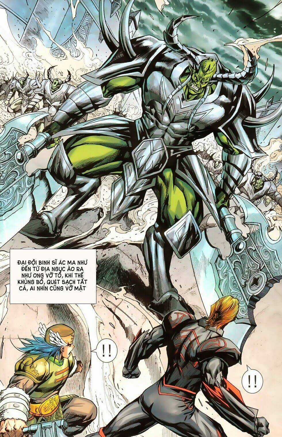 Dong Binh Thiên Hạ - Chapter 39 - Trang 22