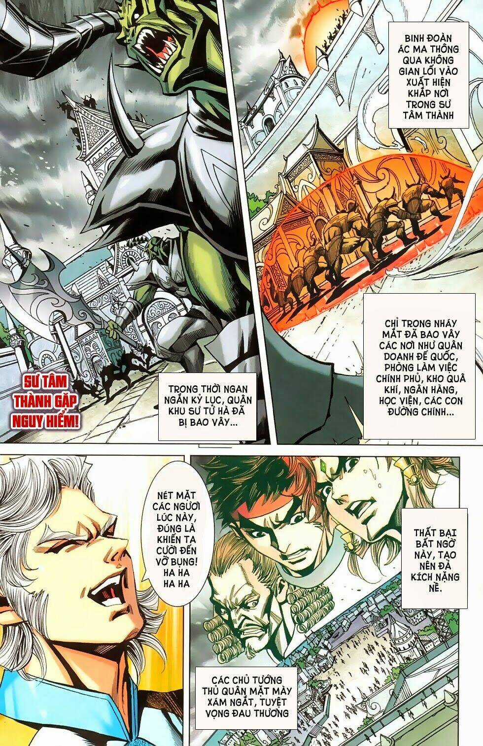 Dong Binh Thiên Hạ - Chapter 39 - Trang 23