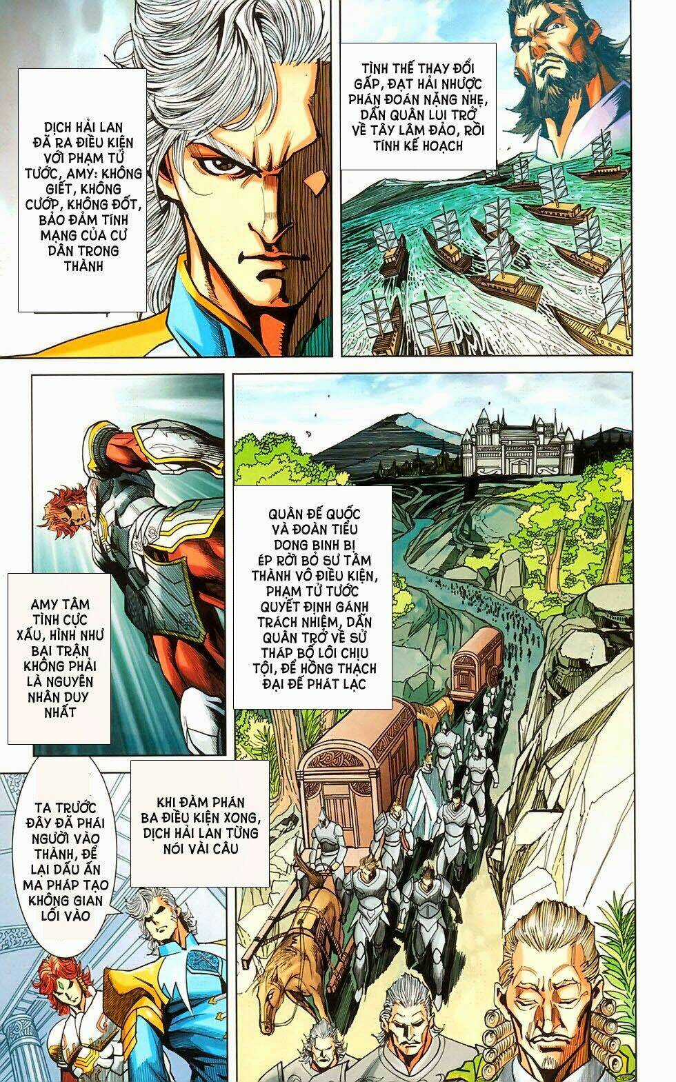 Dong Binh Thiên Hạ - Chapter 39 - Trang 24