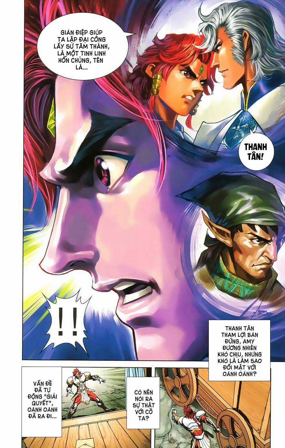 Dong Binh Thiên Hạ - Chapter 39 - Trang 25