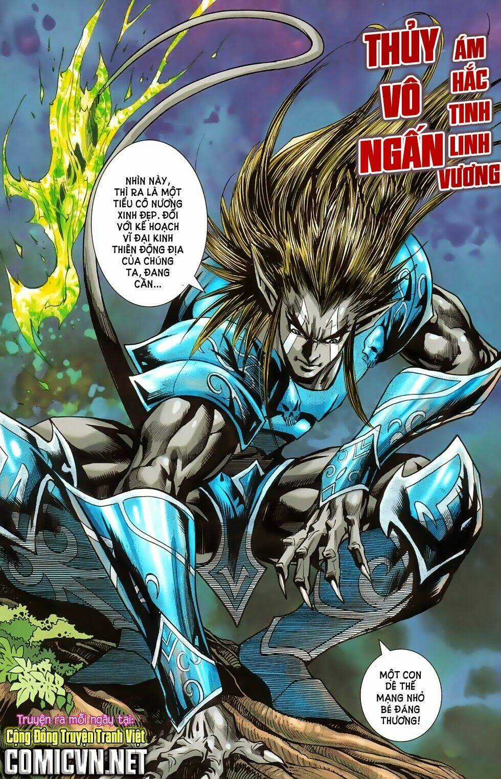 Dong Binh Thiên Hạ - Chapter 39 - Trang 29