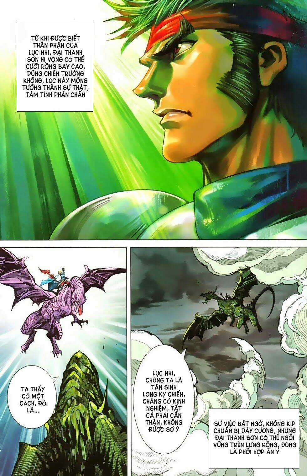 Dong Binh Thiên Hạ - Chapter 39 - Trang 7