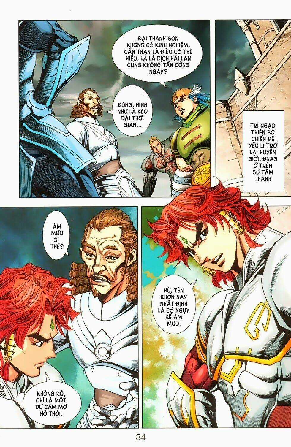 Dong Binh Thiên Hạ - Chapter 39 - Trang 9