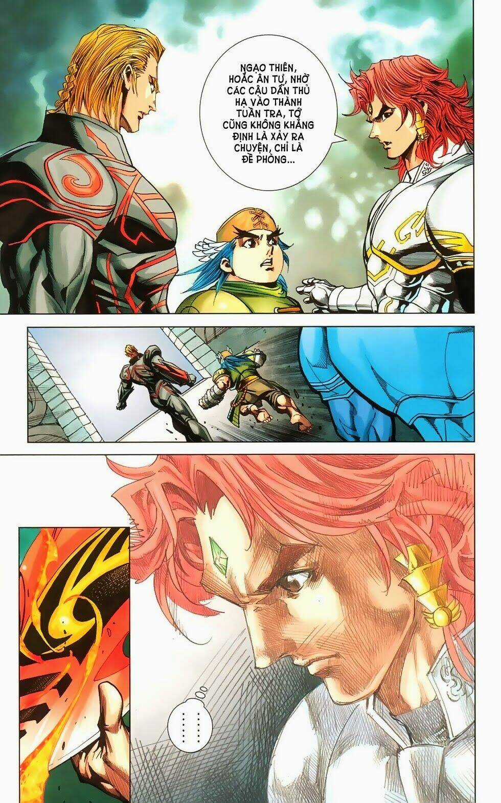 Dong Binh Thiên Hạ - Chapter 39 - Trang 10