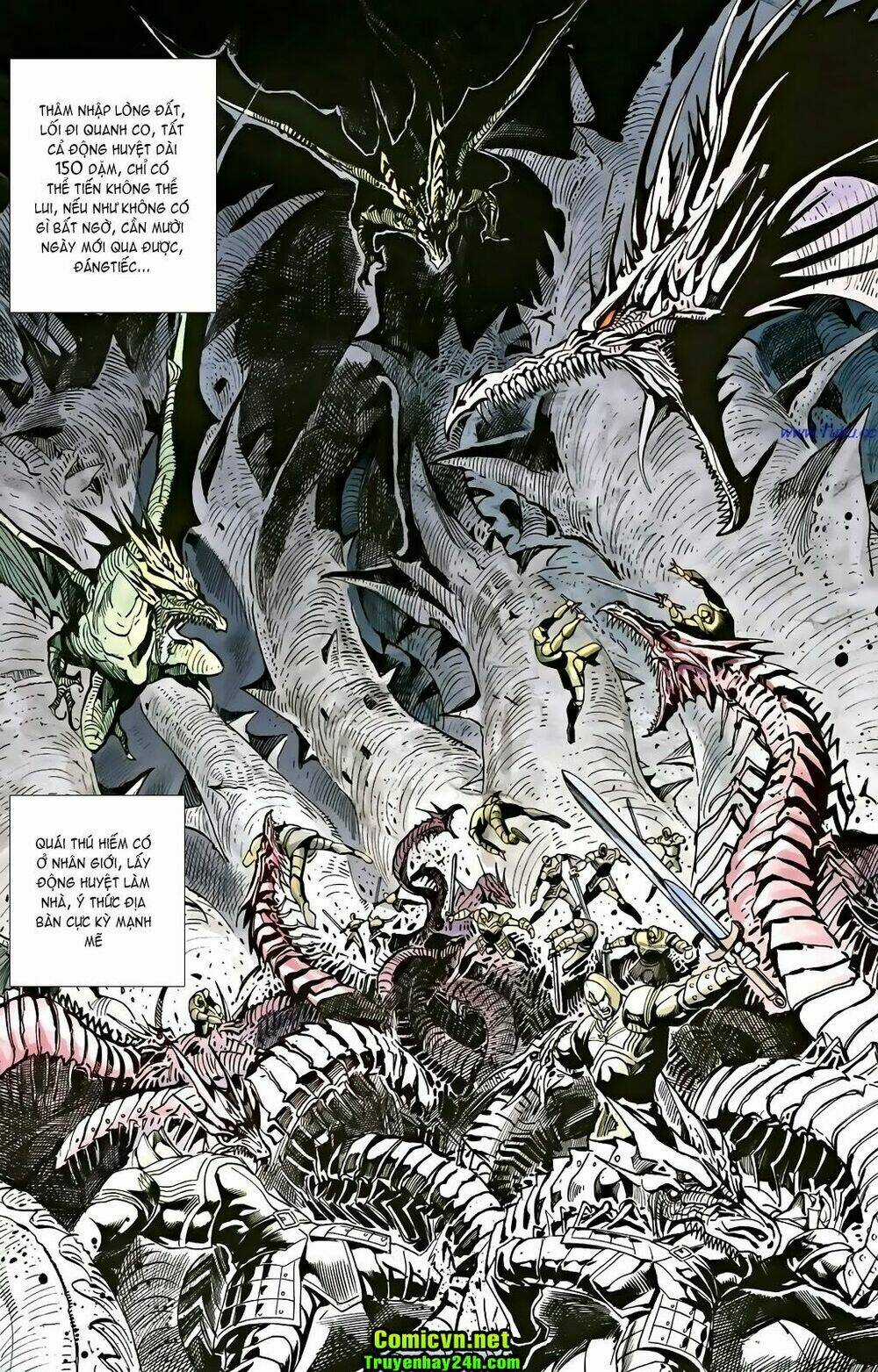 Dong Binh Thiên Hạ - Chapter 4 - Trang 11