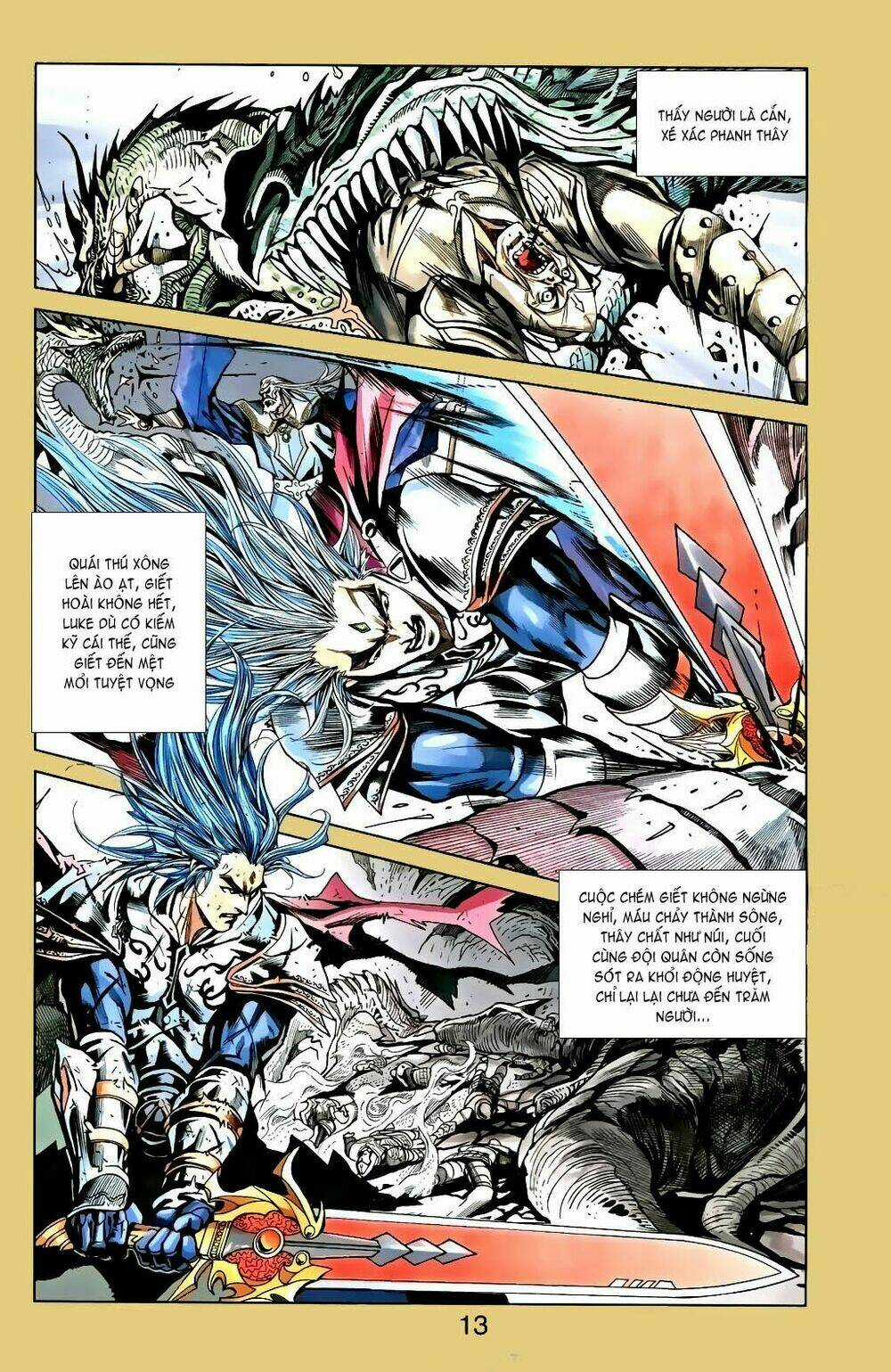 Dong Binh Thiên Hạ - Chapter 4 - Trang 12