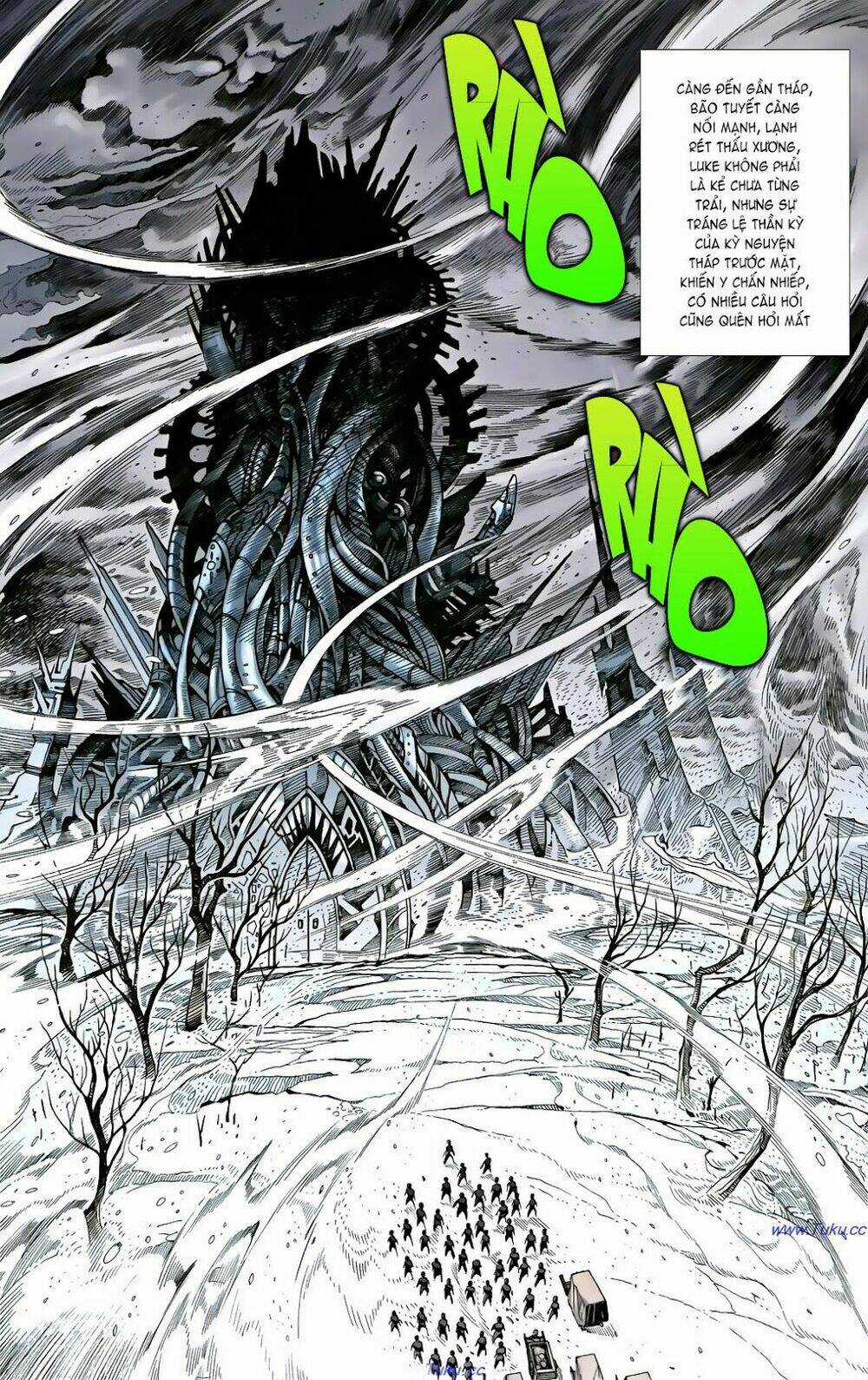 Dong Binh Thiên Hạ - Chapter 4 - Trang 14