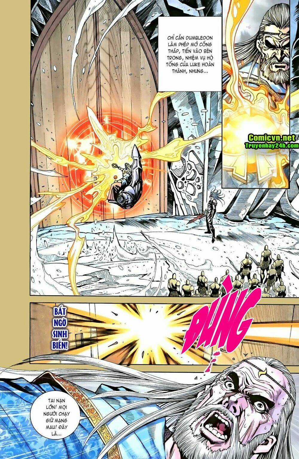 Dong Binh Thiên Hạ - Chapter 4 - Trang 15