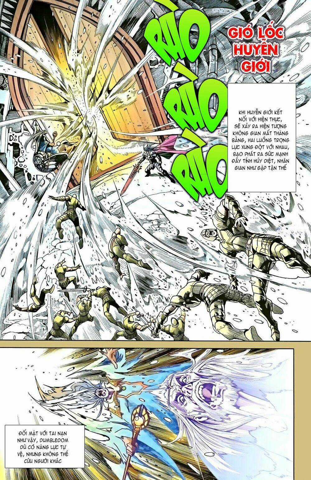 Dong Binh Thiên Hạ - Chapter 4 - Trang 16