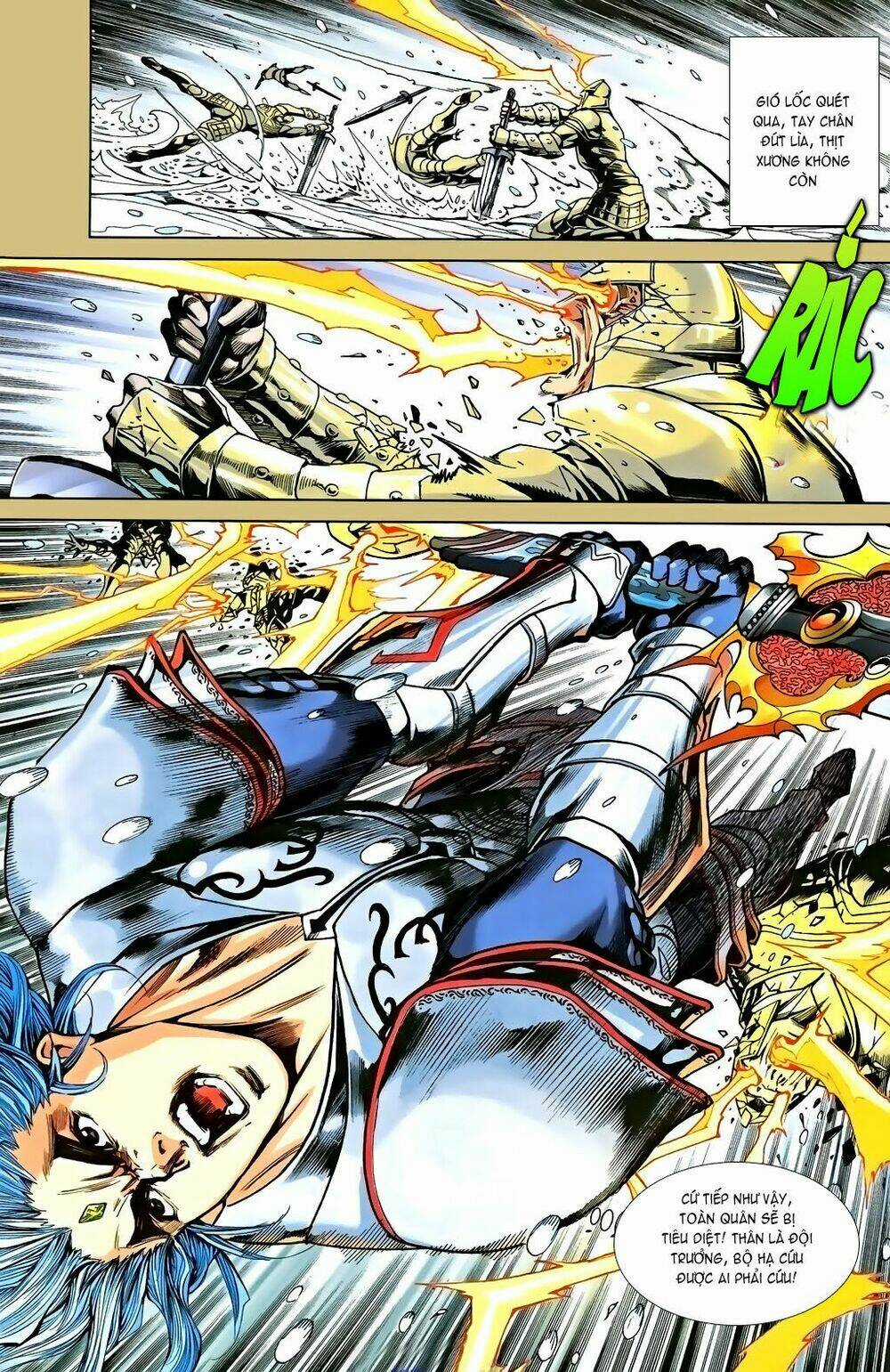 Dong Binh Thiên Hạ - Chapter 4 - Trang 17