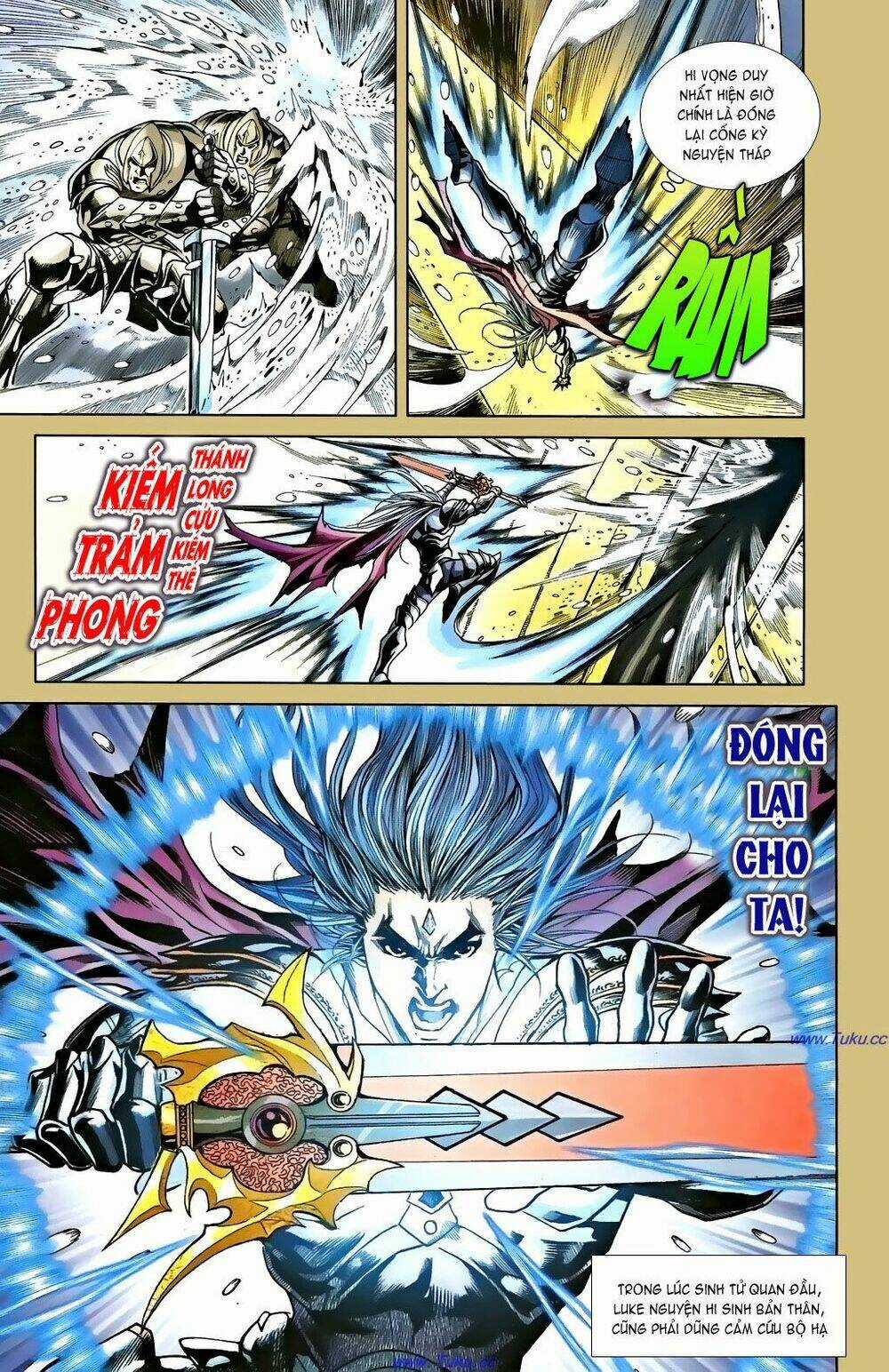 Dong Binh Thiên Hạ - Chapter 4 - Trang 18