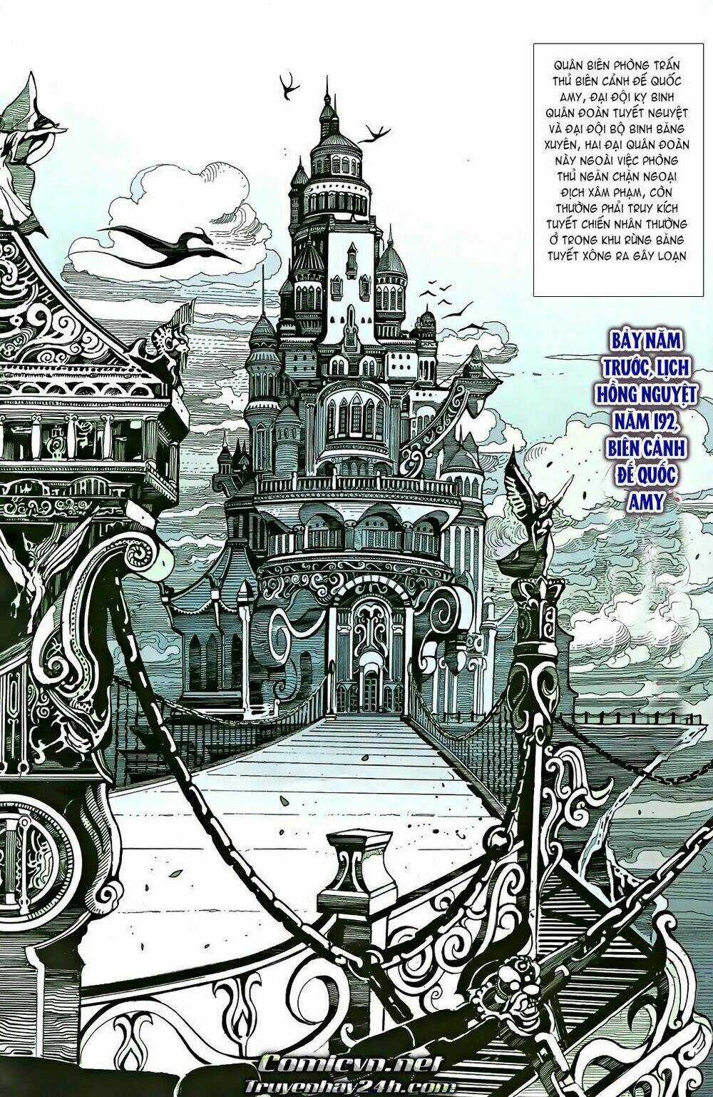 Dong Binh Thiên Hạ - Chapter 4 - Trang 3