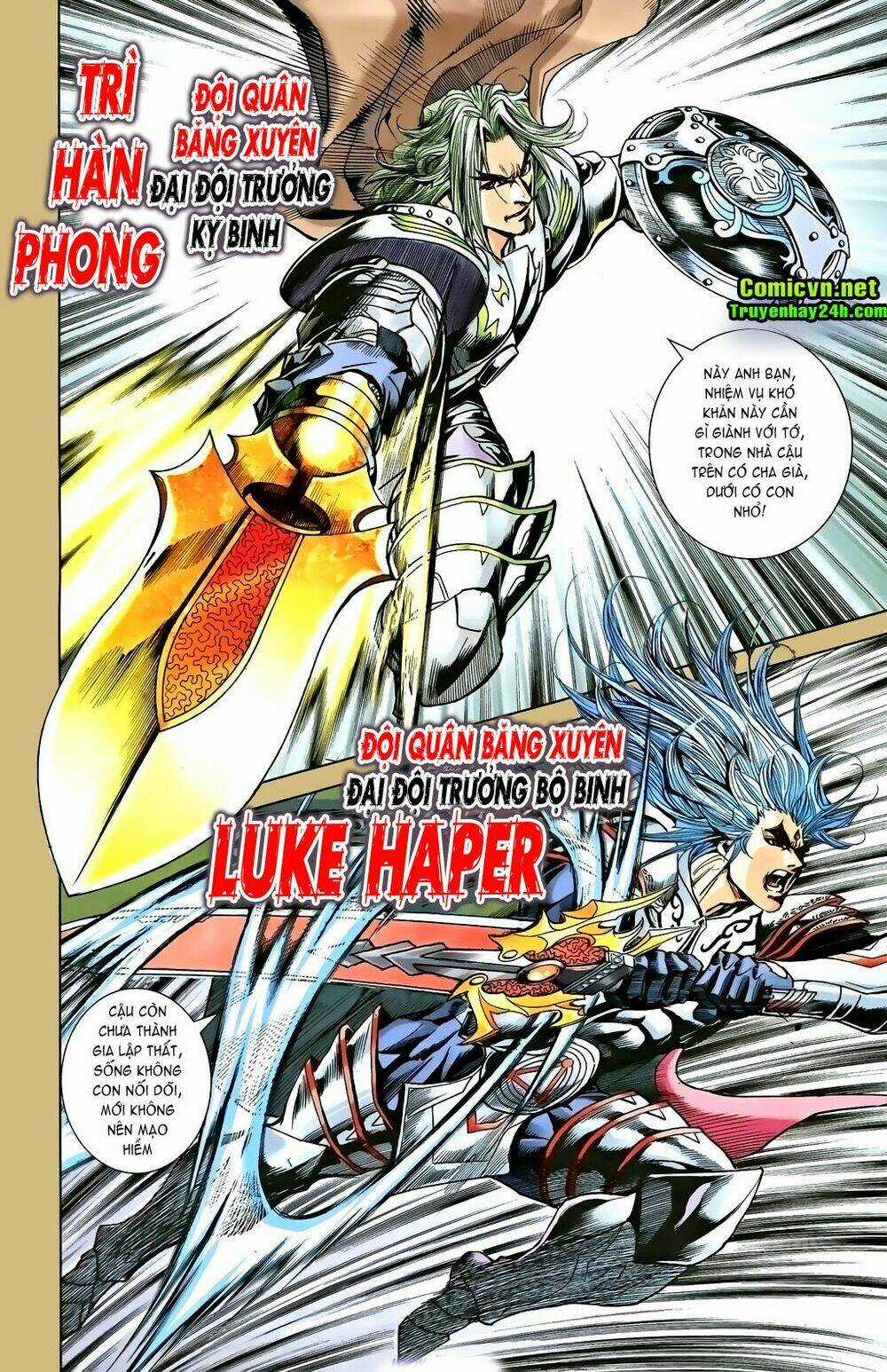 Dong Binh Thiên Hạ - Chapter 4 - Trang 5