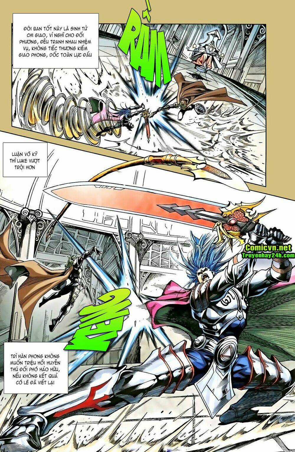 Dong Binh Thiên Hạ - Chapter 4 - Trang 6