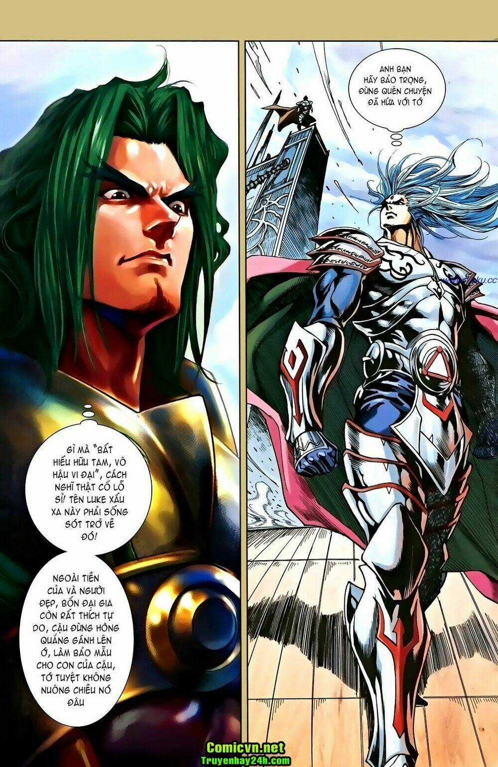 Dong Binh Thiên Hạ - Chapter 4 - Trang 8