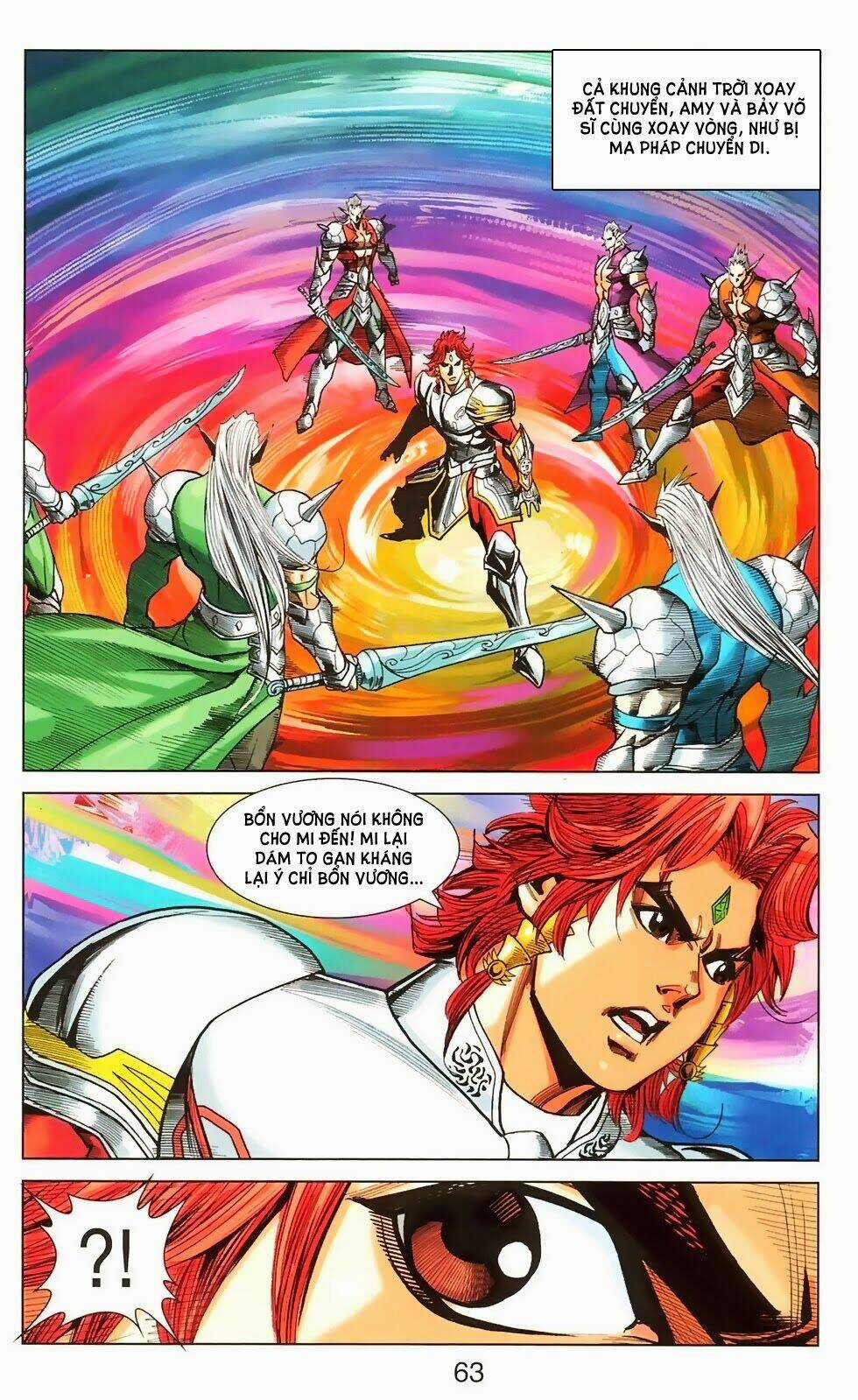 Dong Binh Thiên Hạ - Chapter 40 - Trang 11