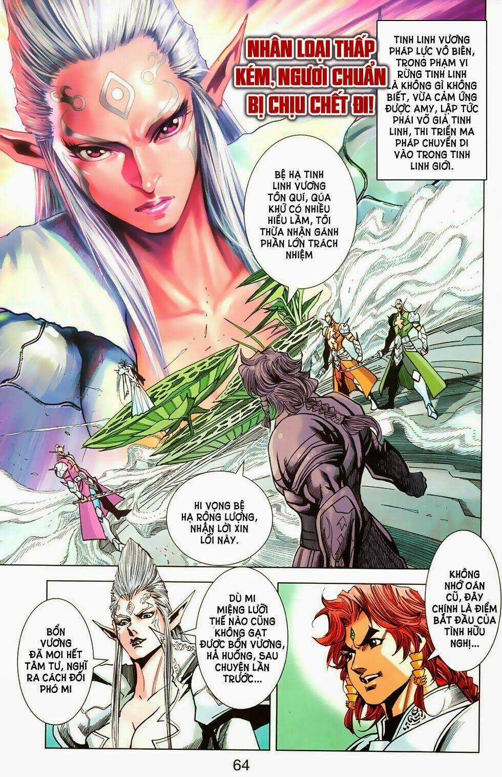 Dong Binh Thiên Hạ - Chapter 40 - Trang 12