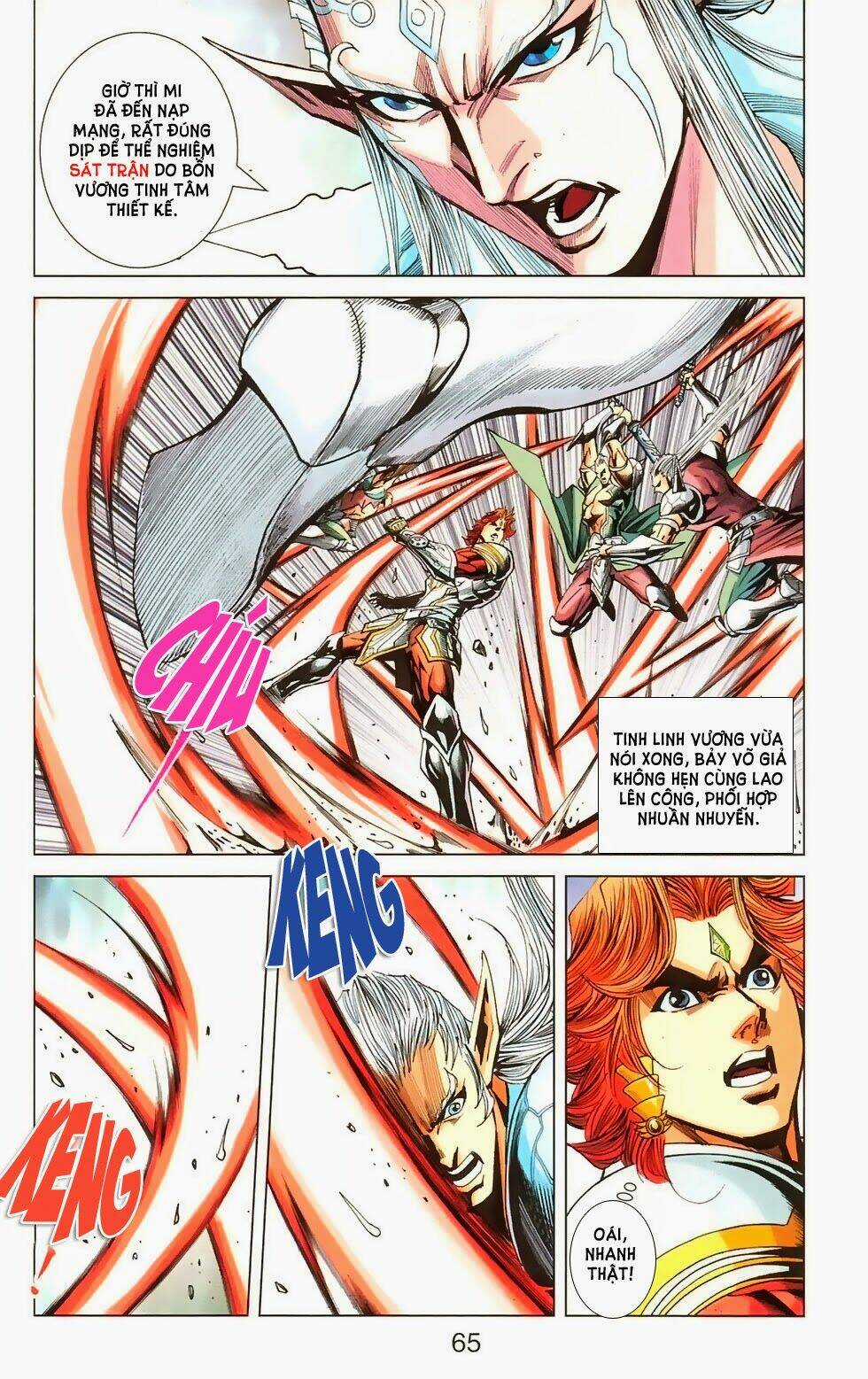 Dong Binh Thiên Hạ - Chapter 40 - Trang 13