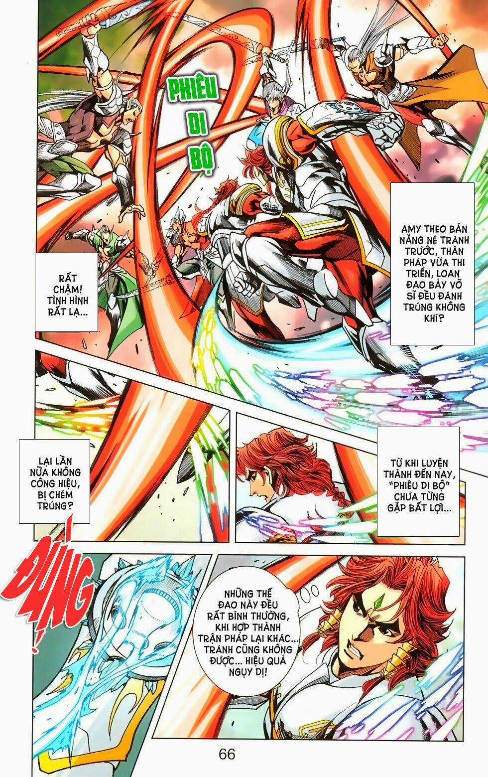 Dong Binh Thiên Hạ - Chapter 40 - Trang 14