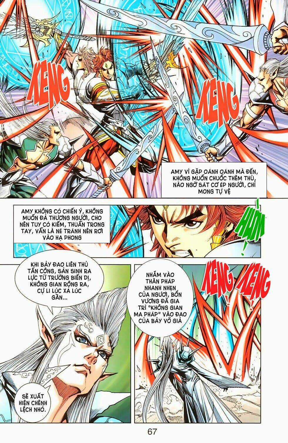 Dong Binh Thiên Hạ - Chapter 40 - Trang 15