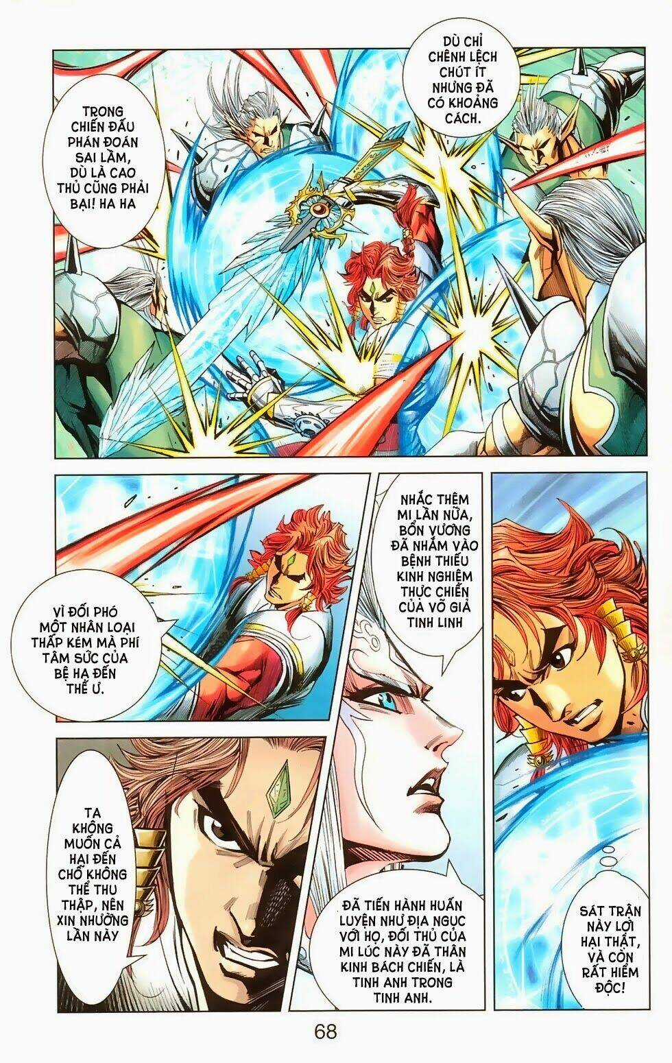 Dong Binh Thiên Hạ - Chapter 40 - Trang 16